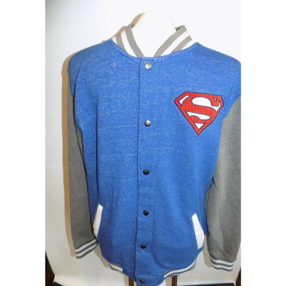 Superman Button Up Jacket